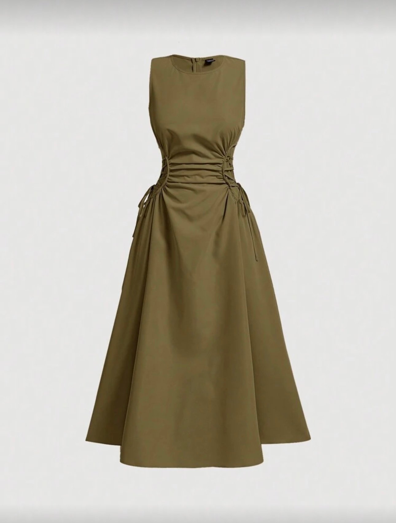 Army green Sundress