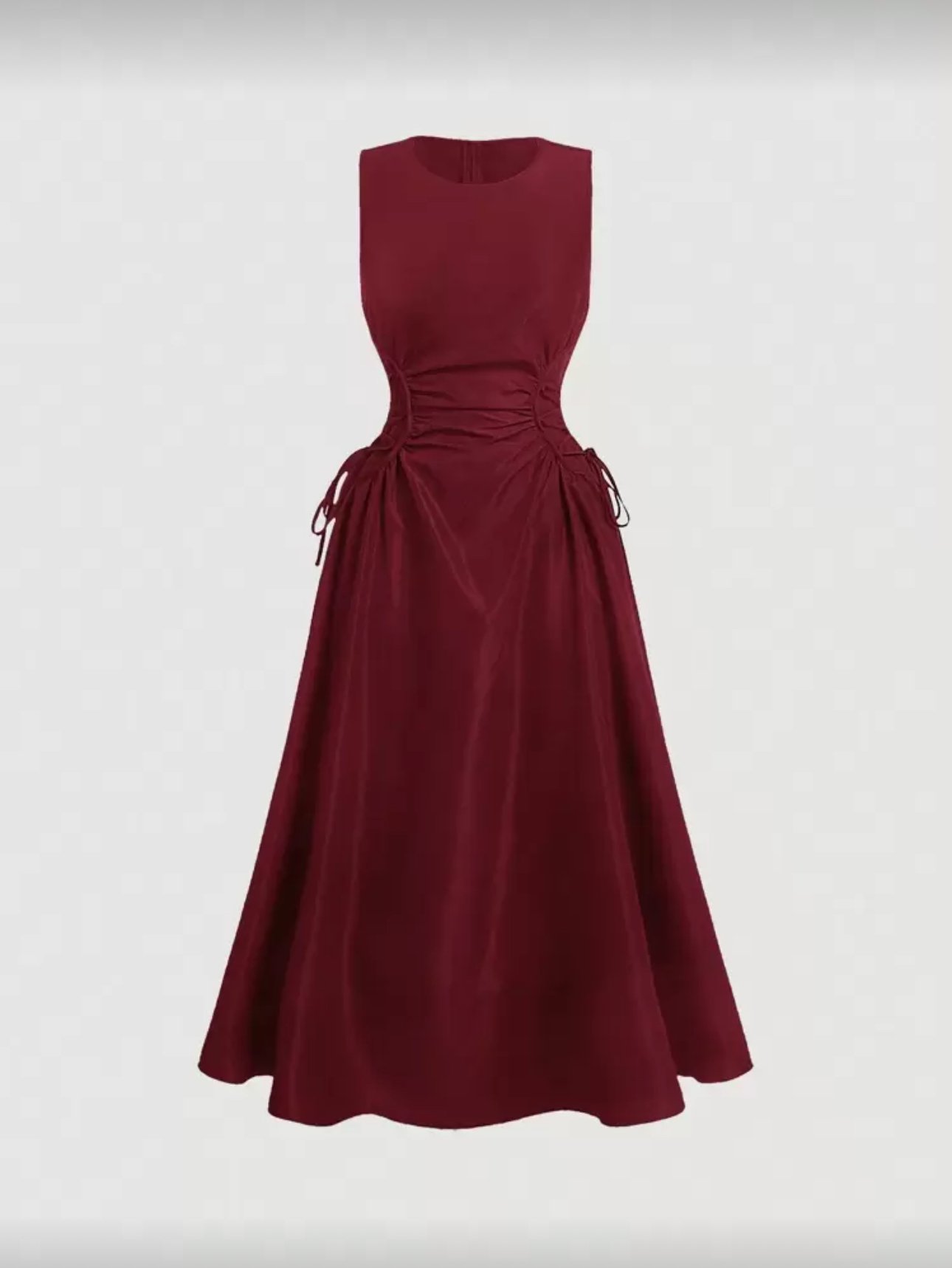 Burgundy Sundress