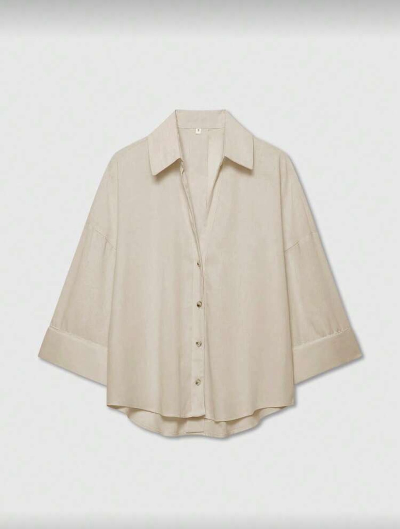YROOE khaki Shirt