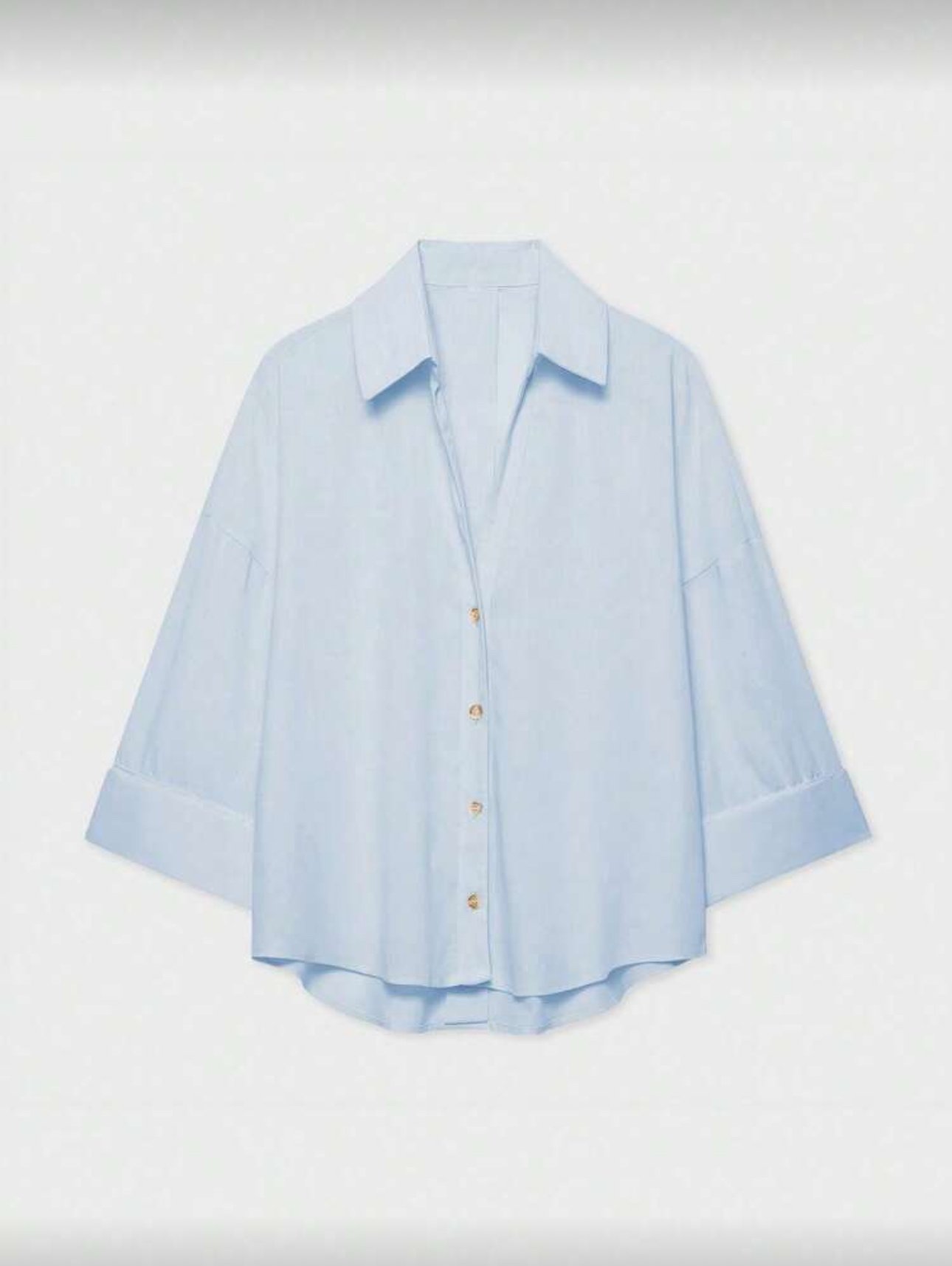 YROOE blue Shirt