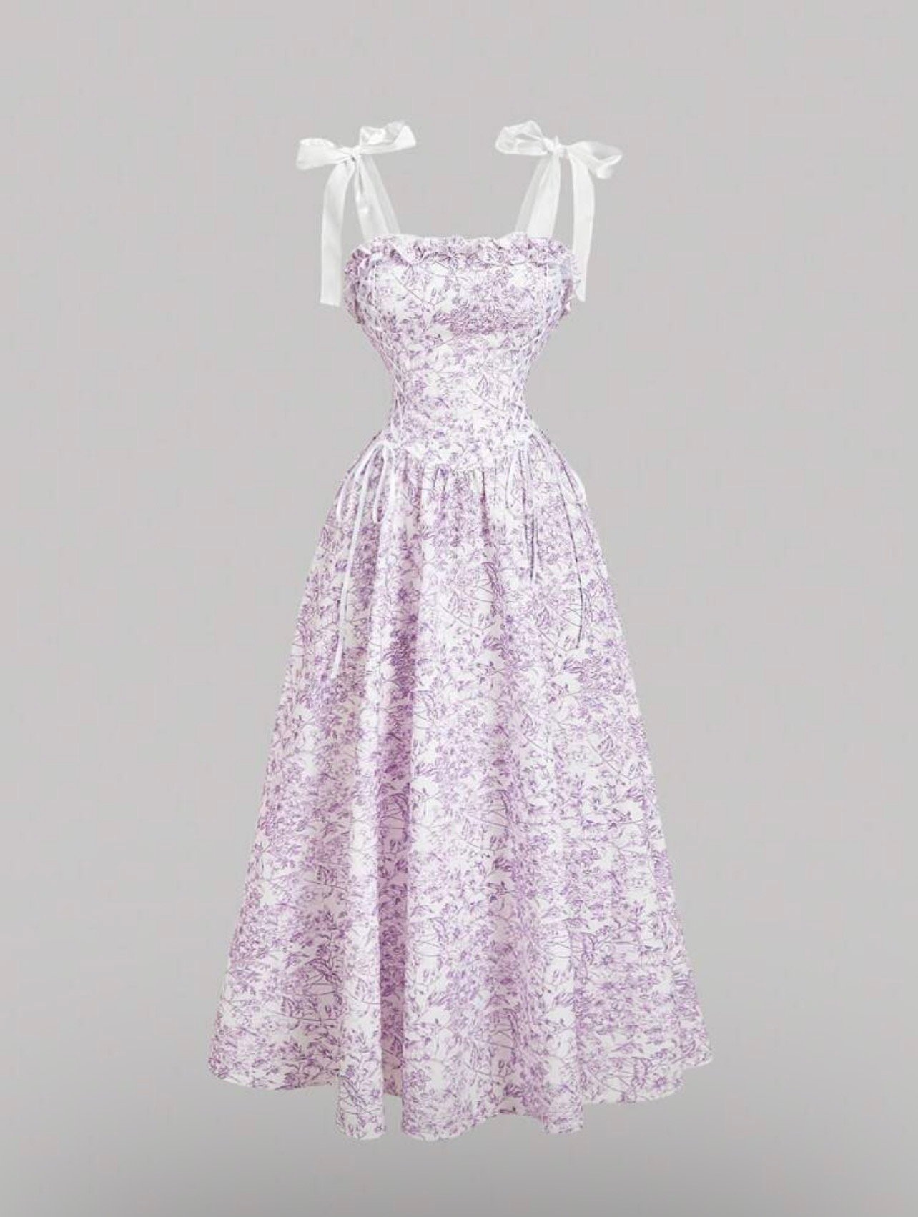 Lavender Dress