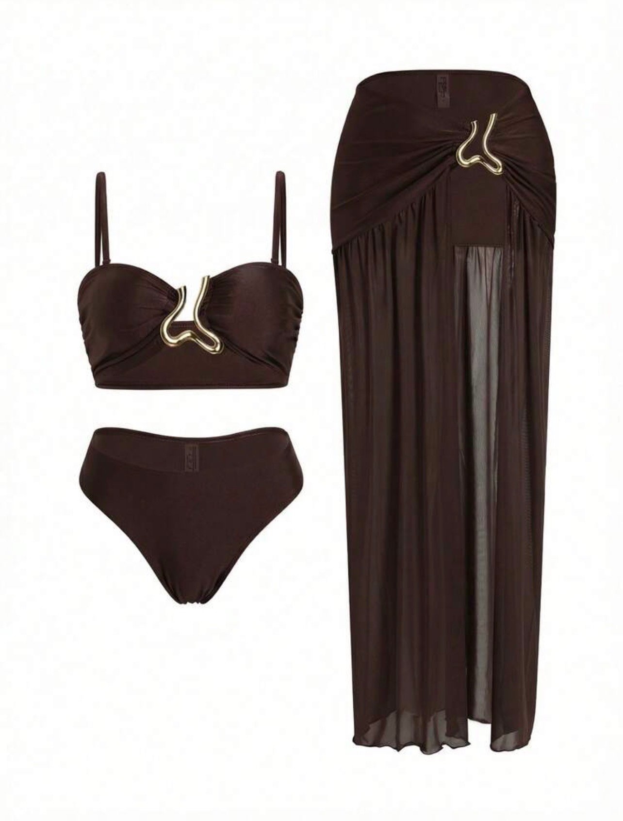 Coffe Brown Bikini