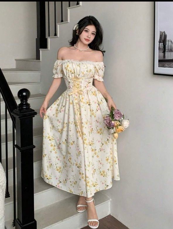 Robe maxi élégante