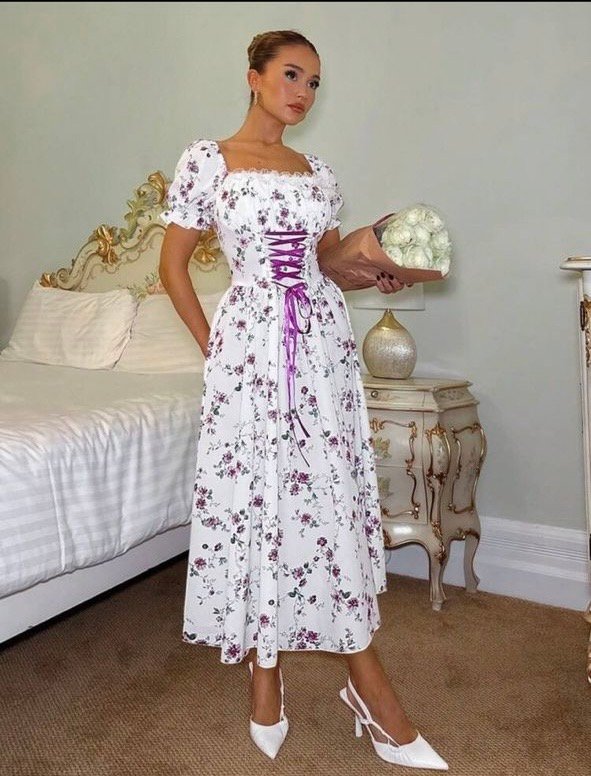 Robe maxi élégante