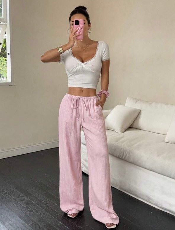Pantalon large