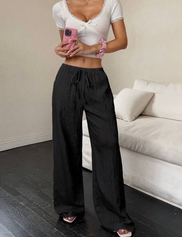 Pantalon large