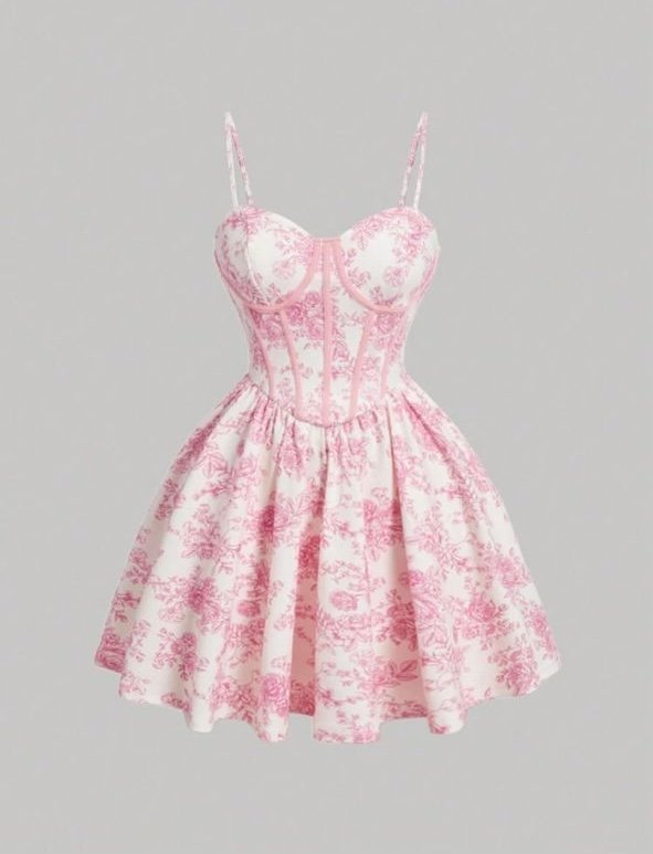 Robe bretelles