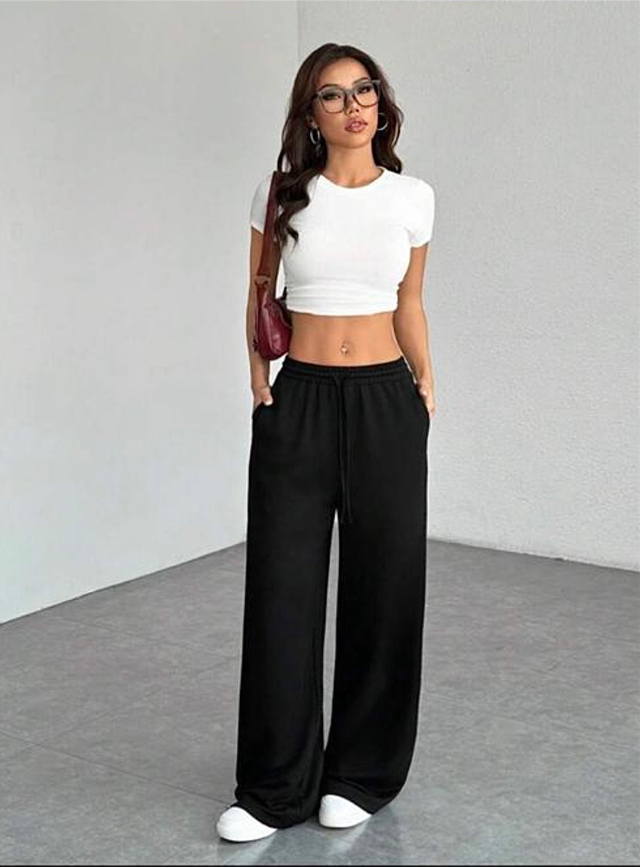 Black baggy