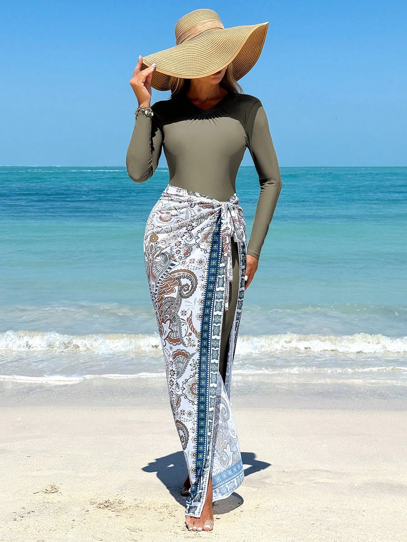 Green burkini