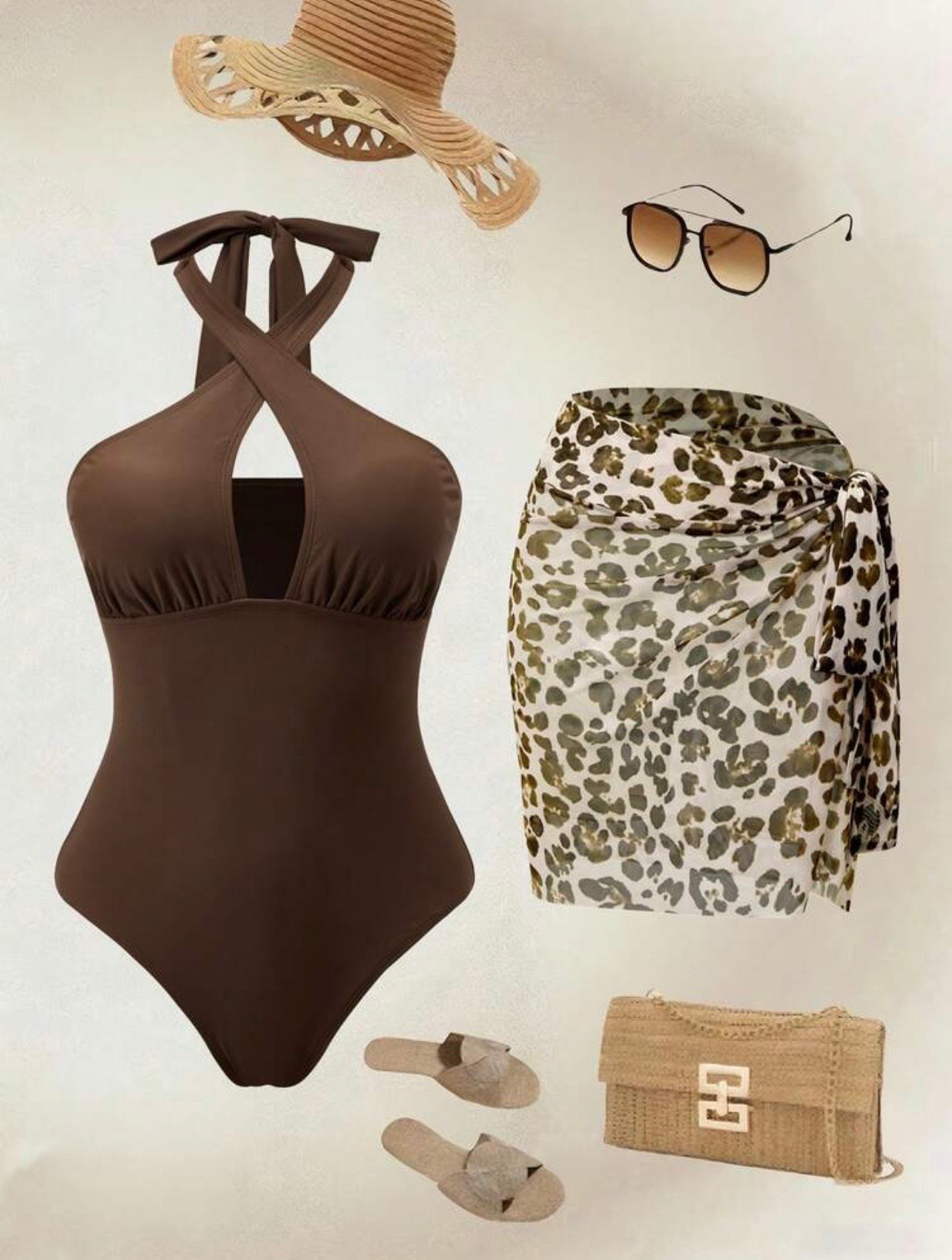 Glamour swimsuit