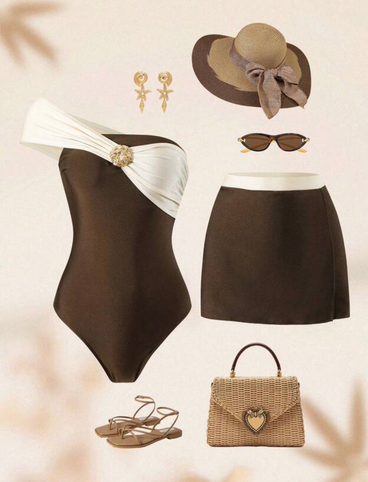 Coffe Brown swimsuit
