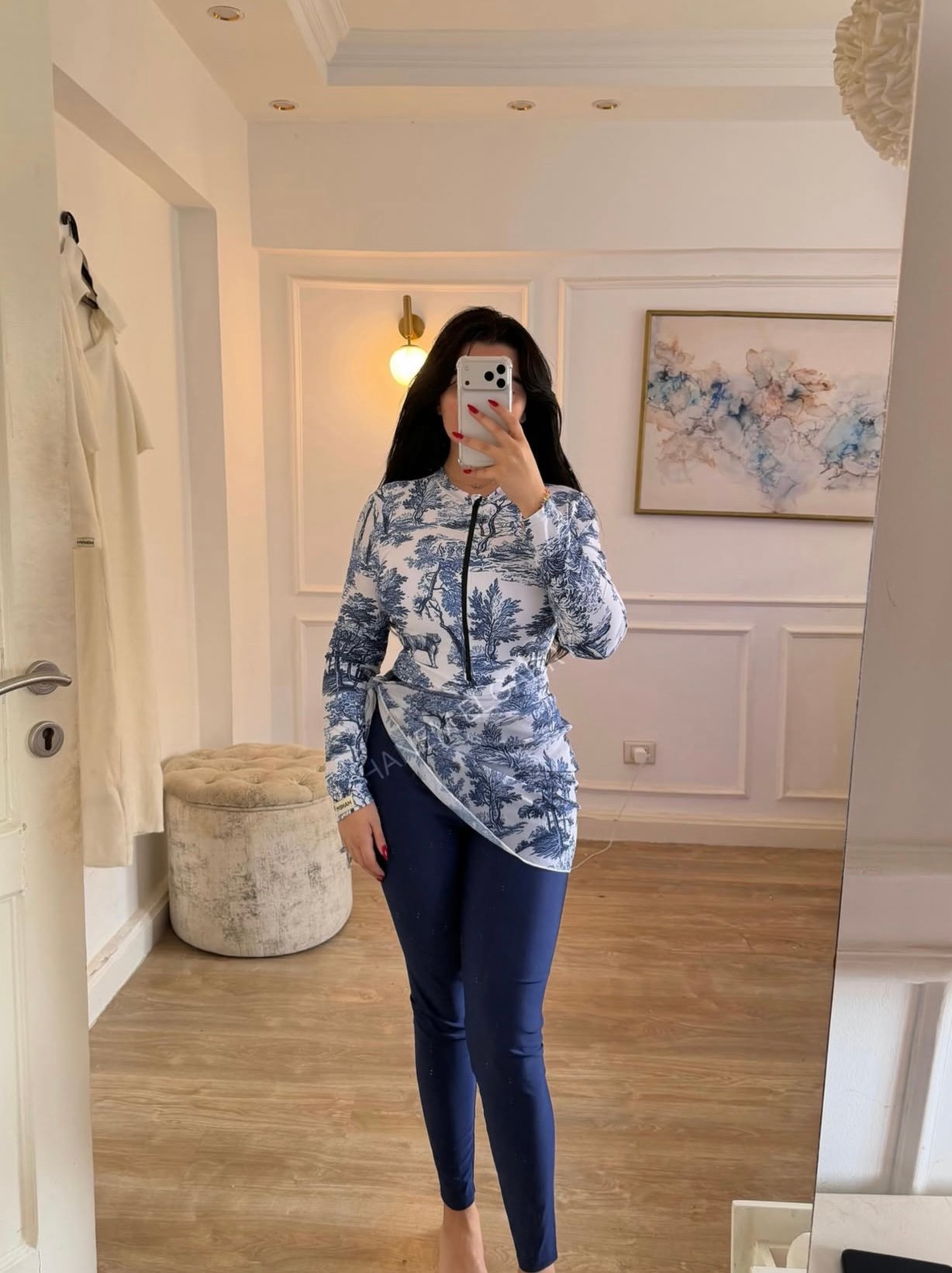 Blue ocean burkini