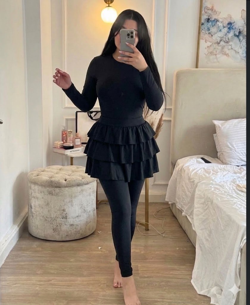 Black shayni burkini