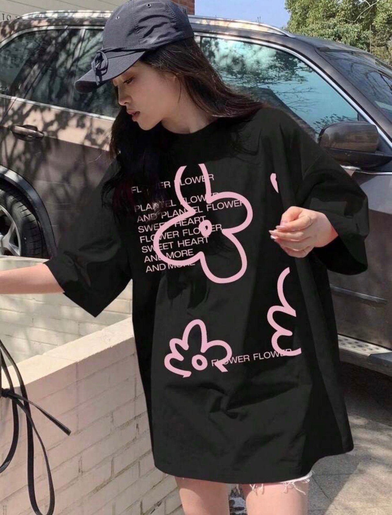 Sweet flower shirt