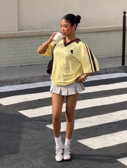 Ralph Laurent pull oversize