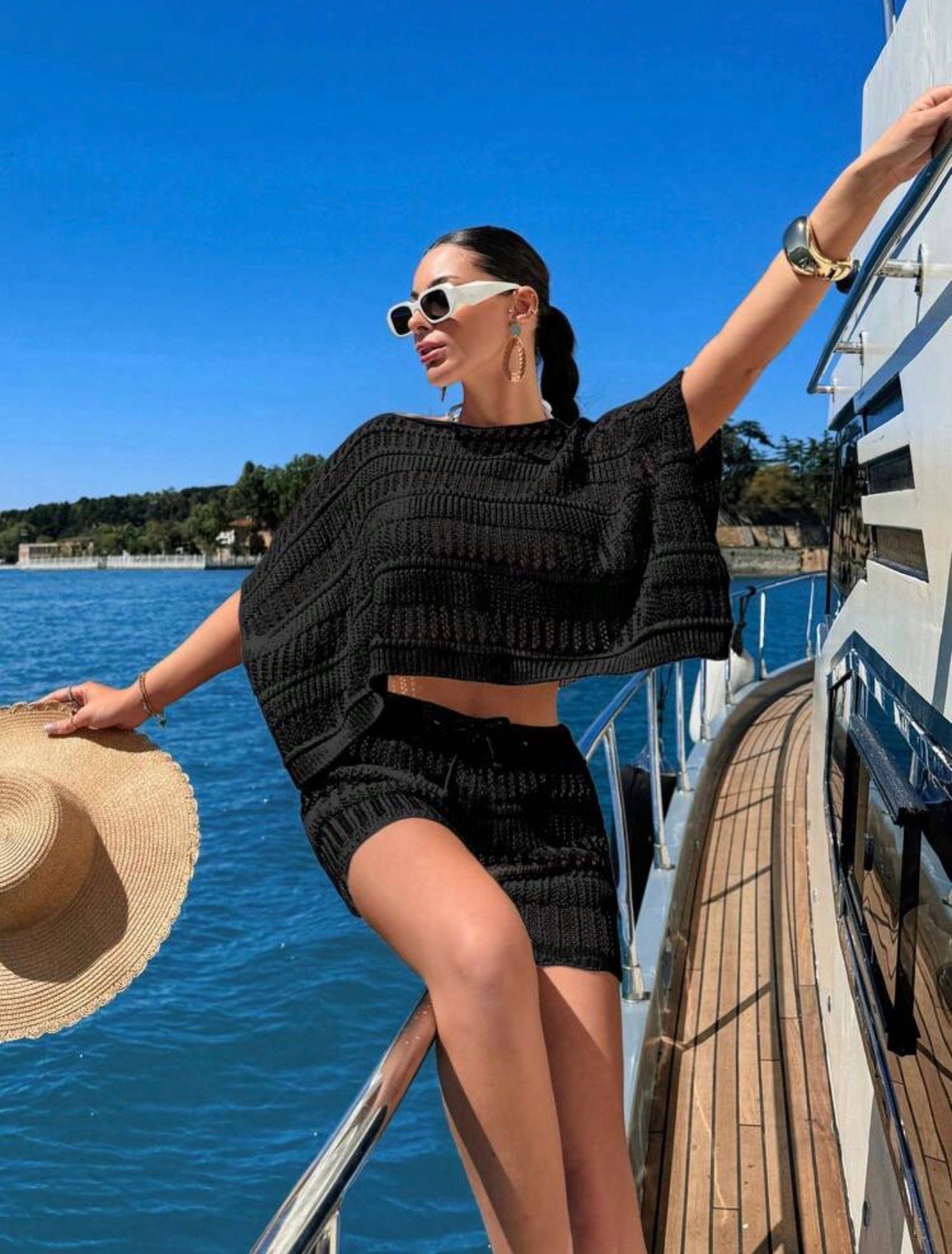 Summer black set