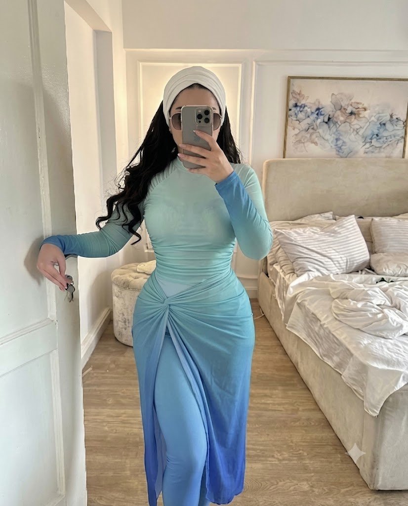 Blue ocean burkini