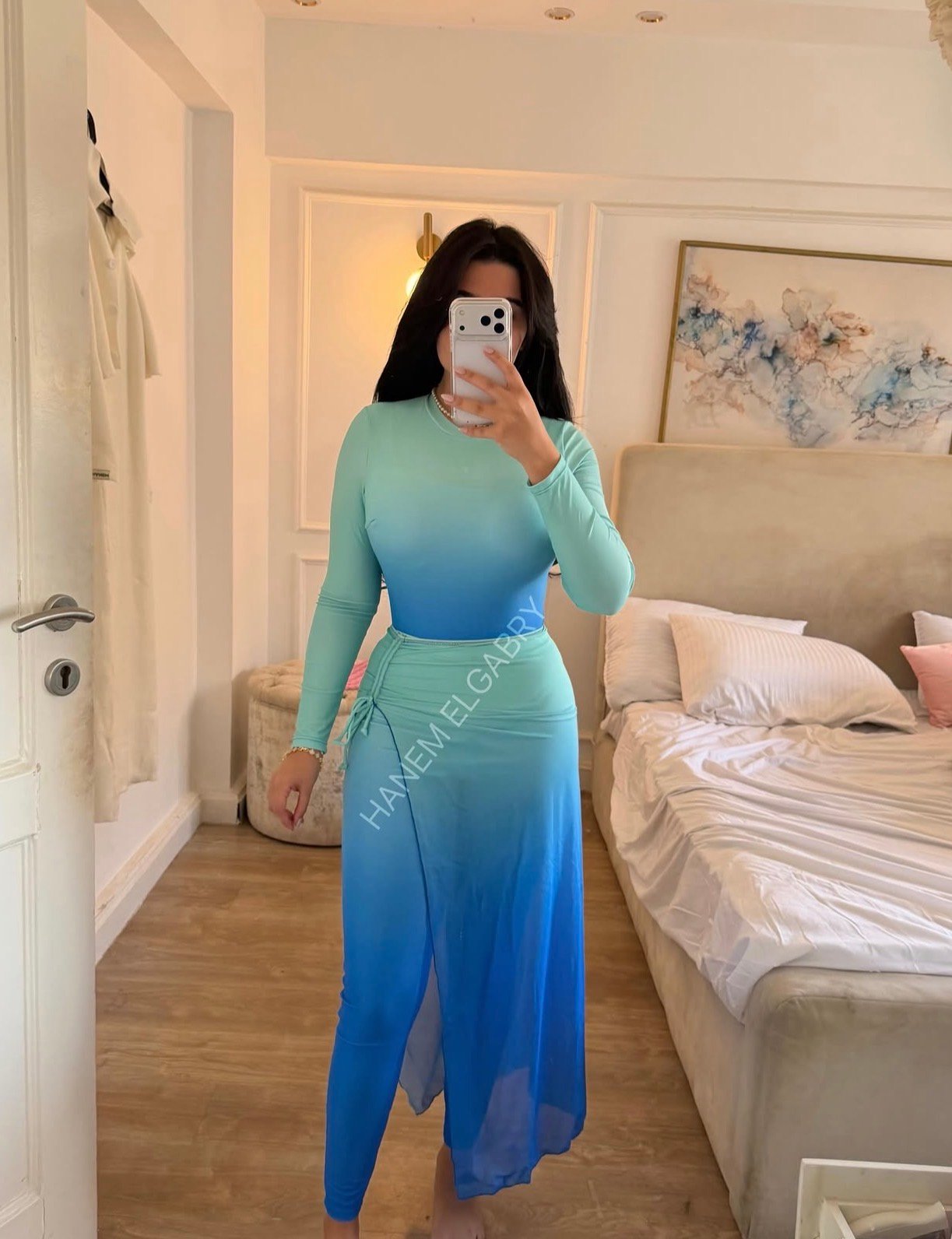 Blue ocean burkini
