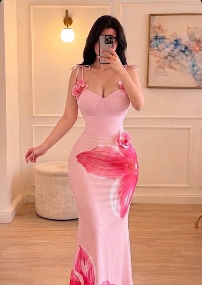 Pinky oasis swimsuit