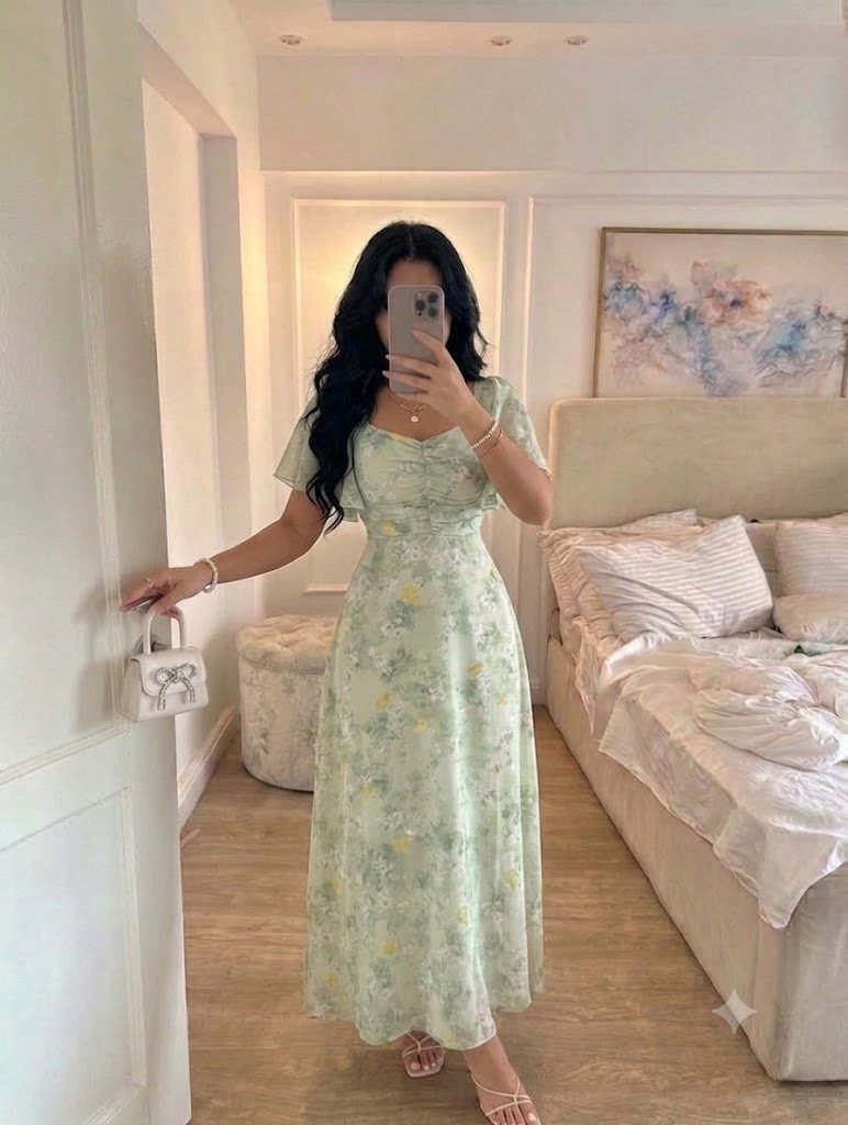 Modest dress