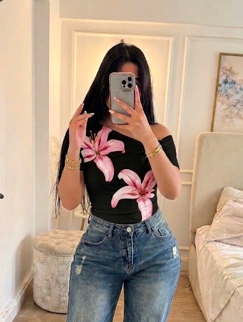 Siren floral shirt