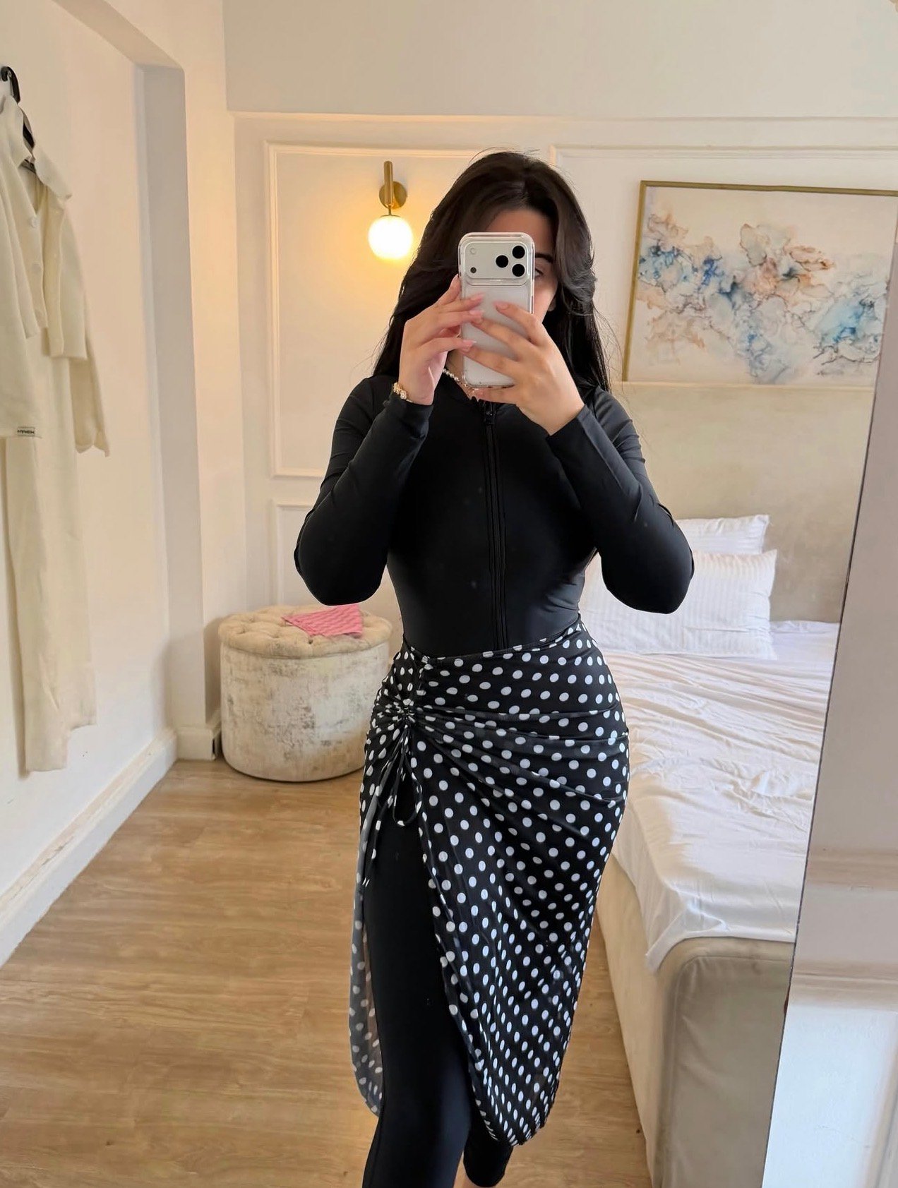 Swim polka burkini
