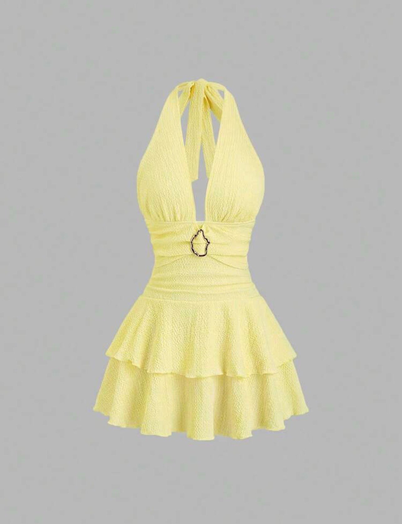 Yellow sunkiss dress