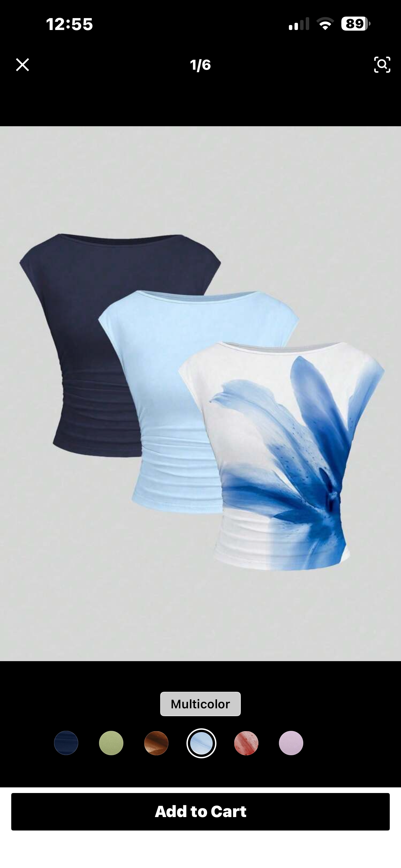 Pack 3 shirts
