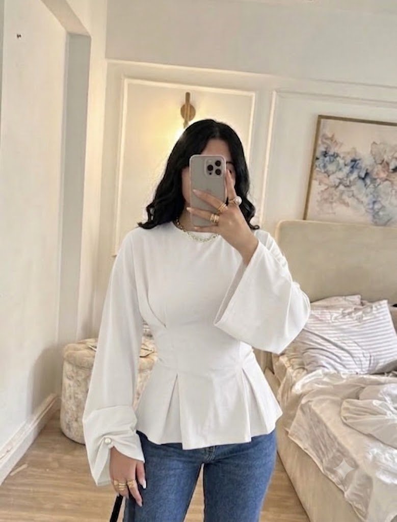 Siren white shirt