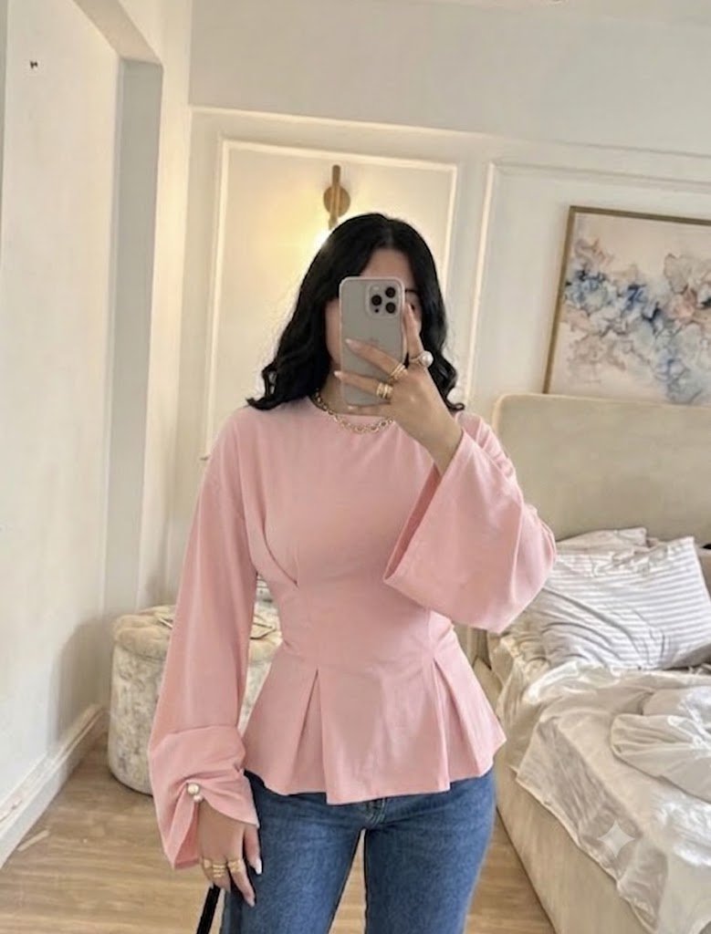 Siren pink shirt