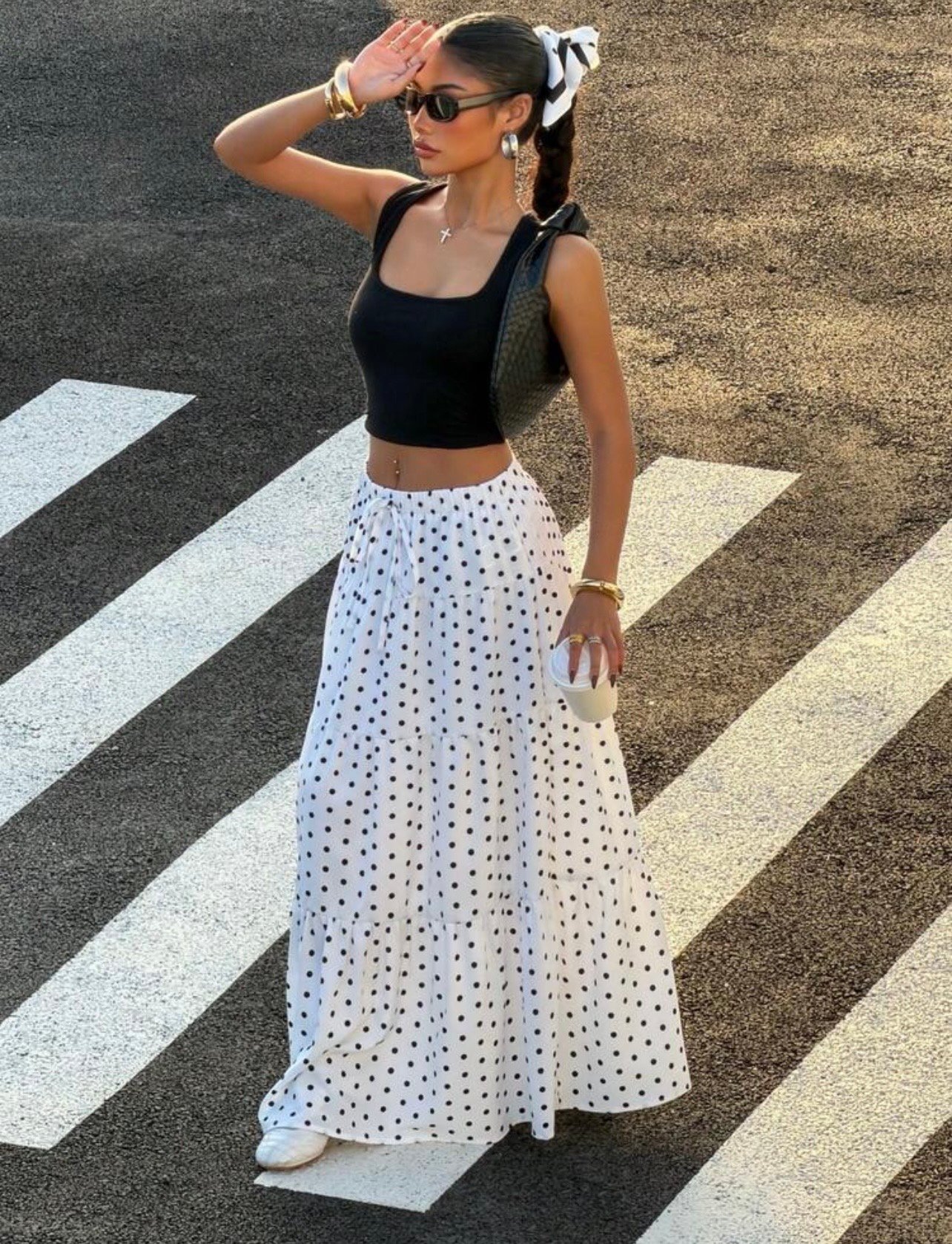 Polka skirt