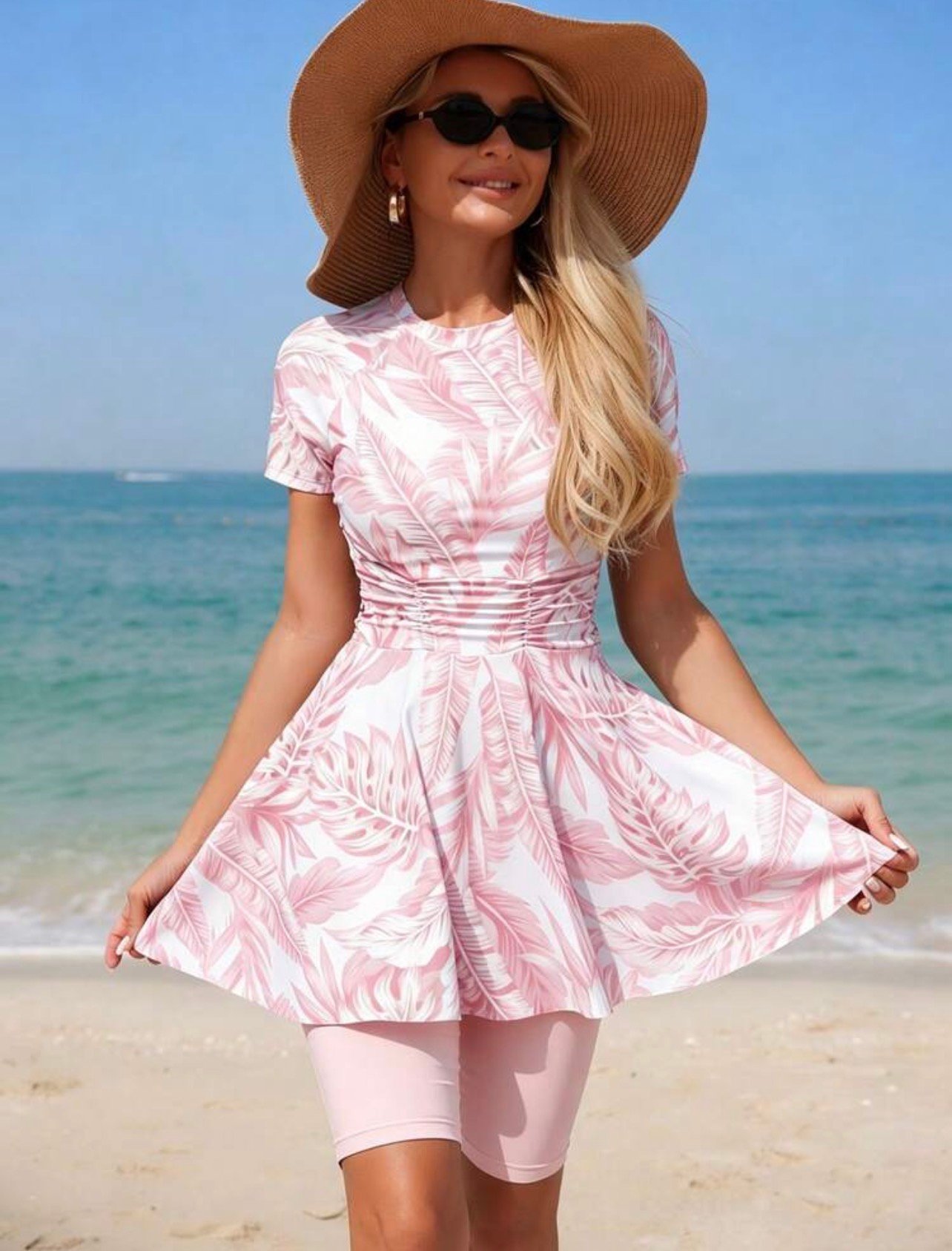 Pinky swimsuit