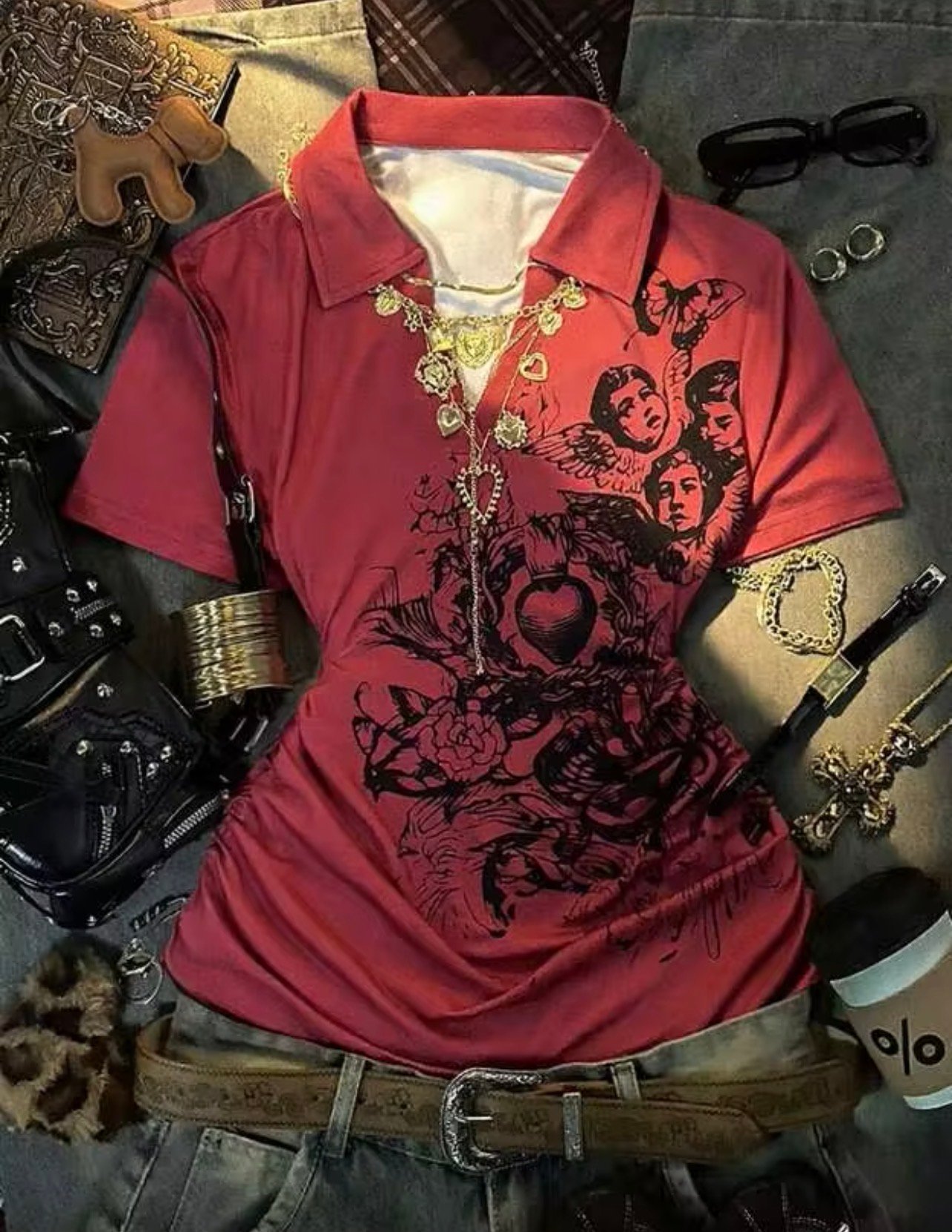 Suraya shirt