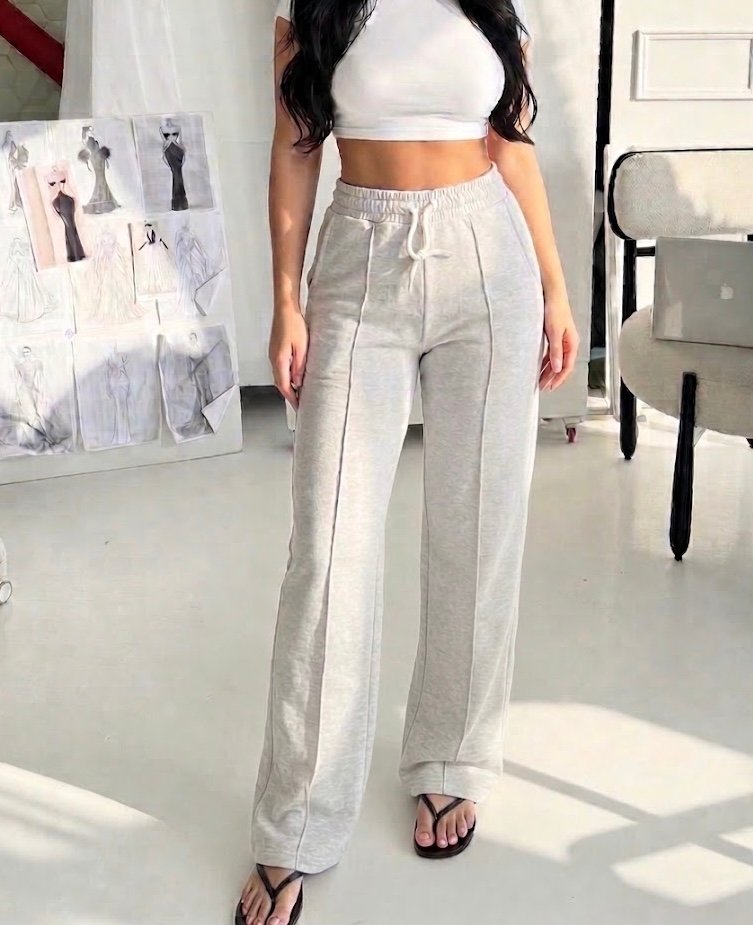 Baggy joggers grey