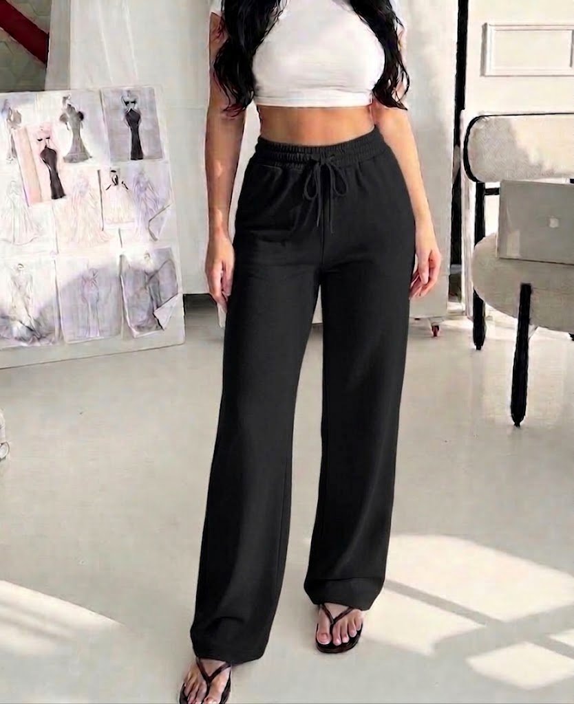 Baggy joggers black