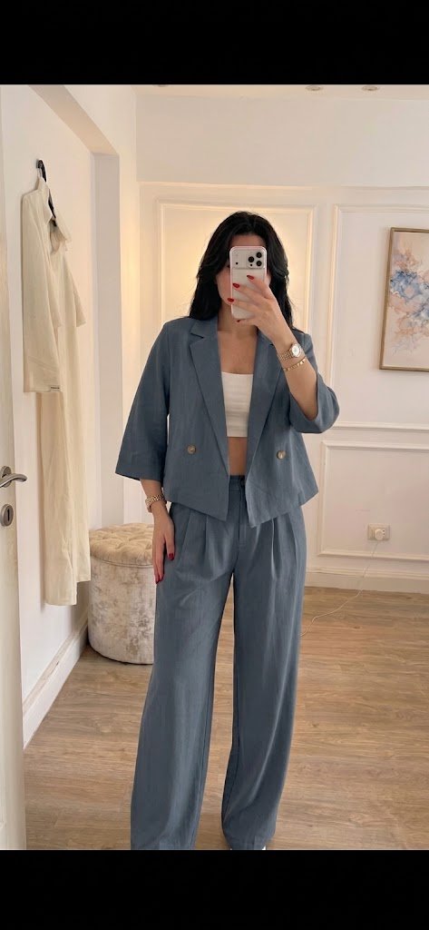 Classy grey set