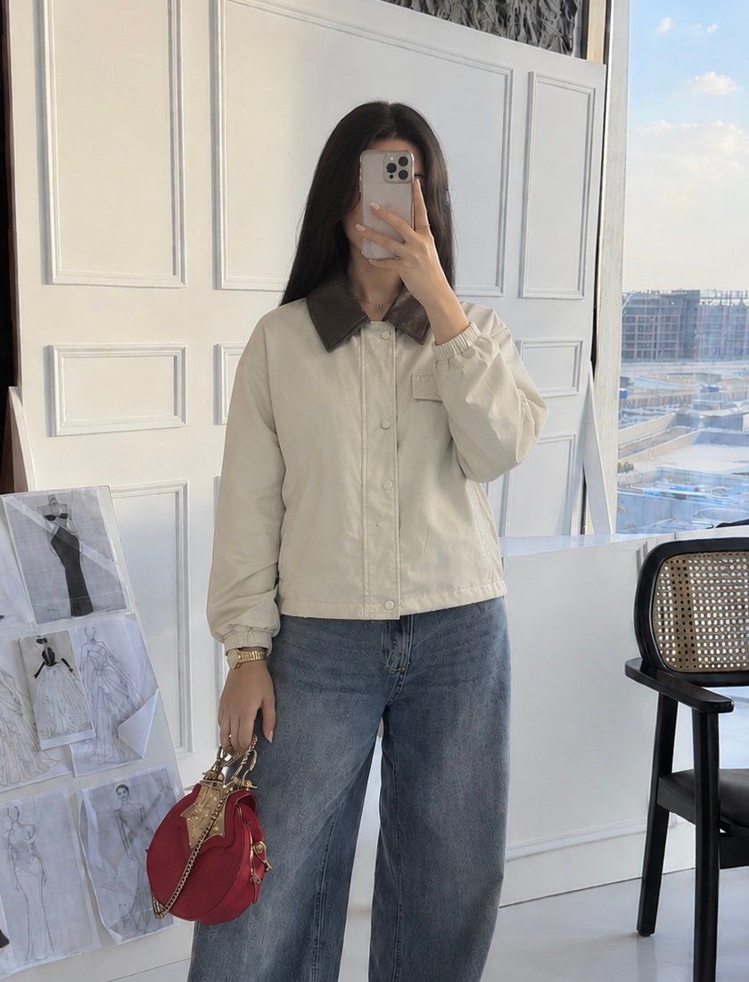 Cream Jacket