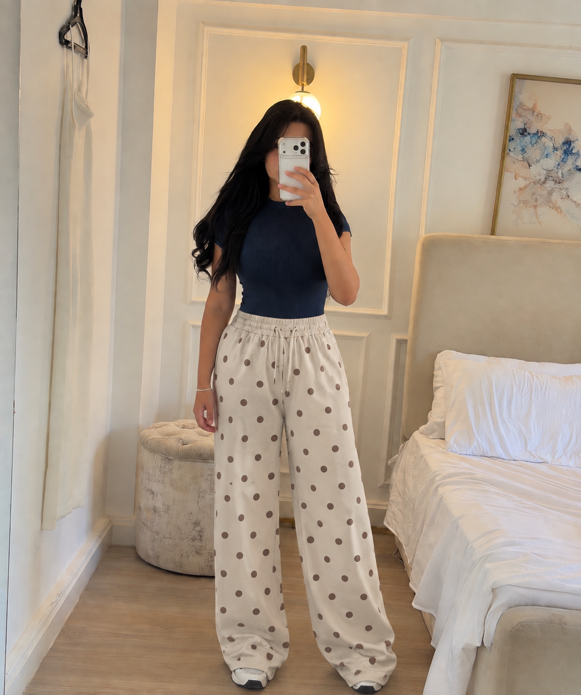Casual pants POLKA