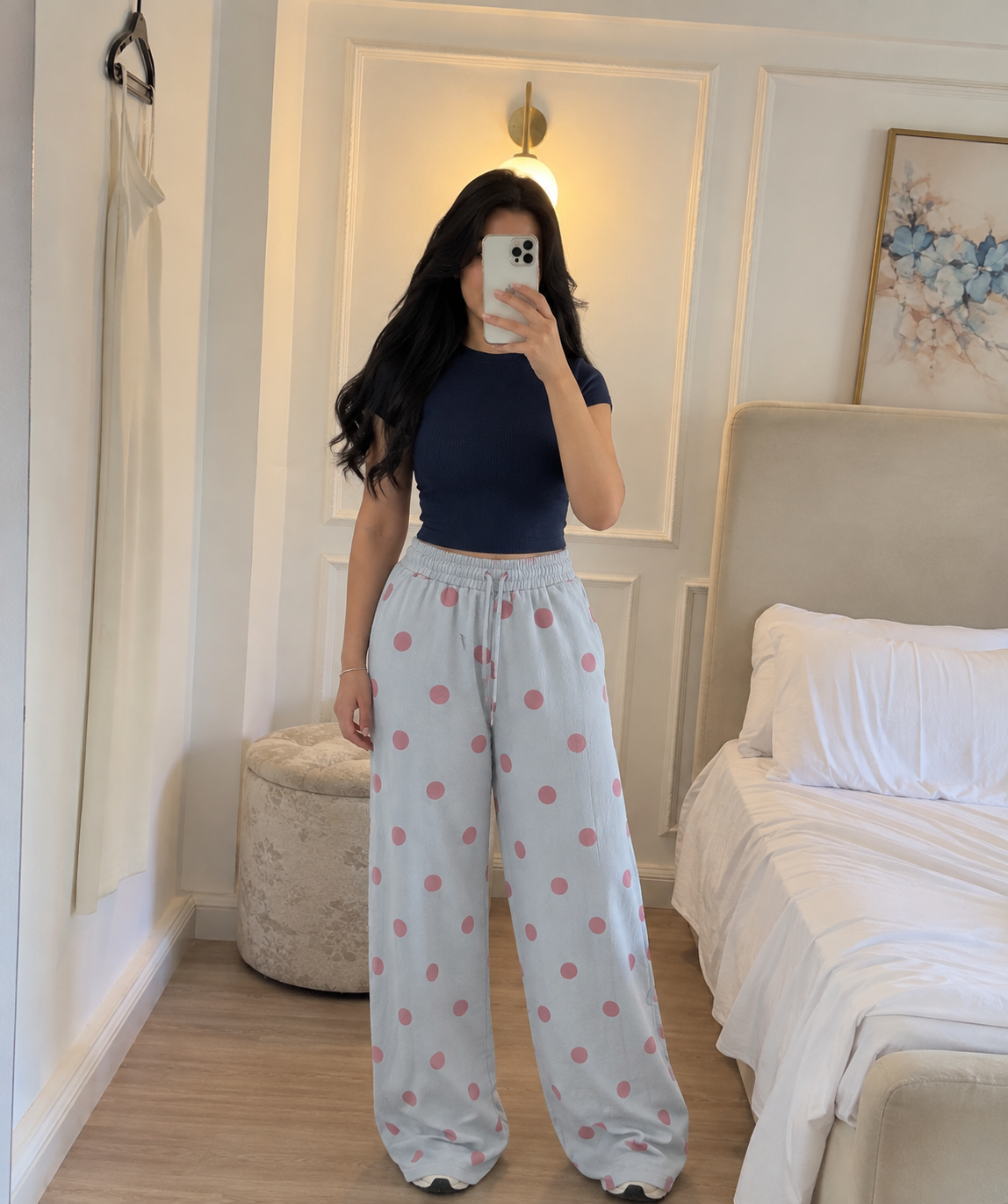 Casual pants POLKA
