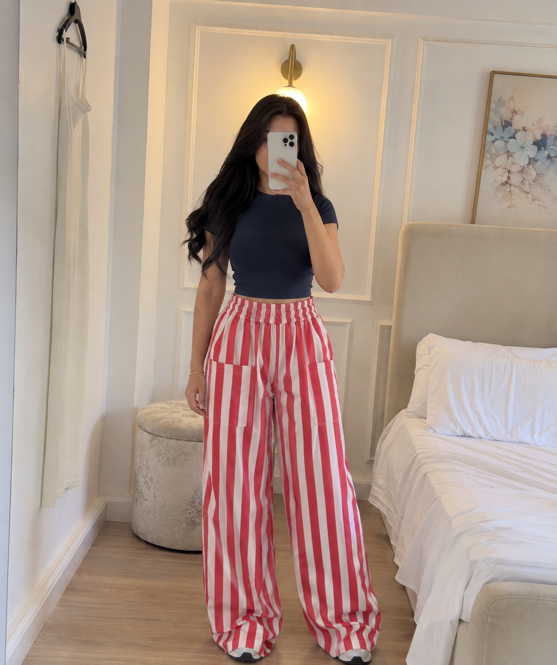 Striped Baggy