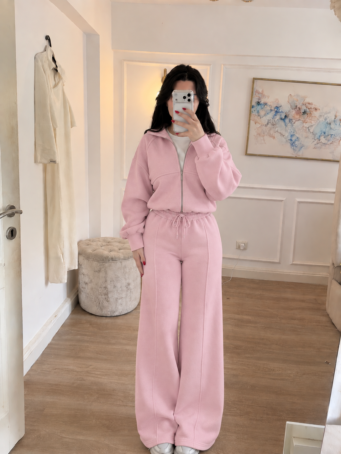 Ensemble jogging
