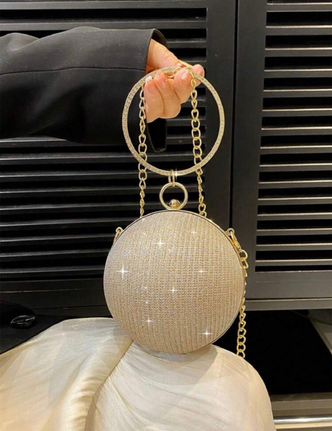 Mini luxe bag