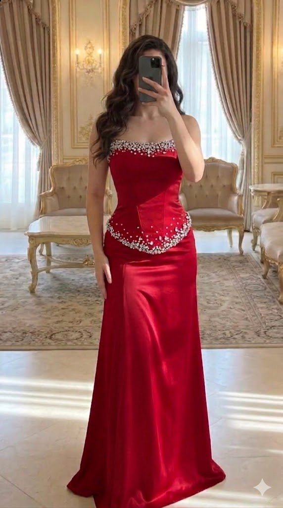 Red majesty dress