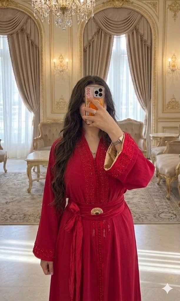 Caftan rouge officier