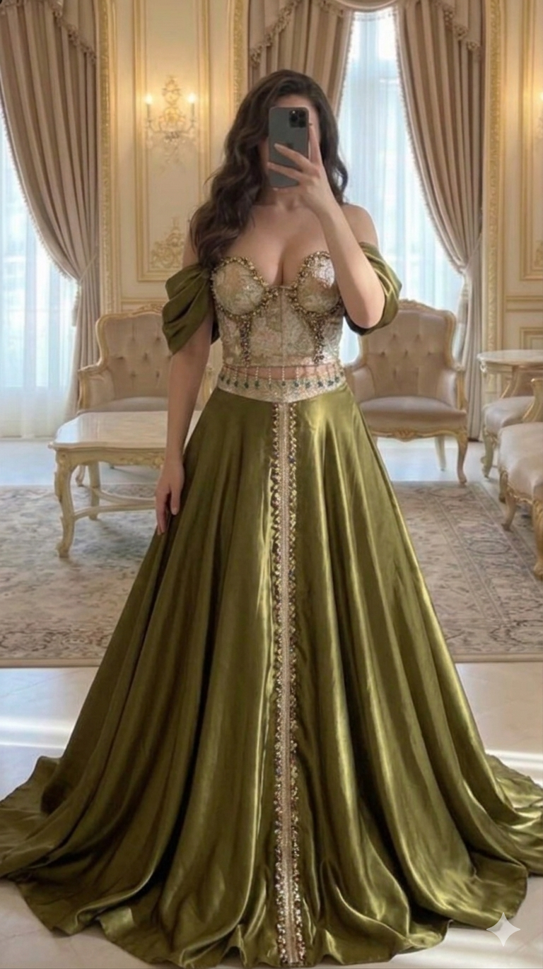 Olivia tunisian dress