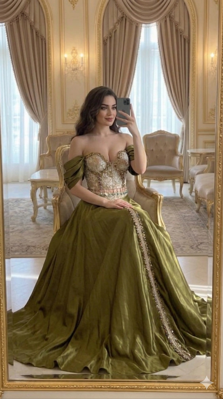Olivia tunisian dress